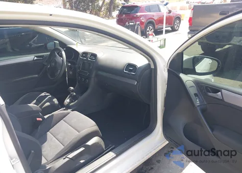 2013 Volkswagen Golf 2.5L 2-Door из США, поврежденный, VIN WVWAB7AJ8DW102678